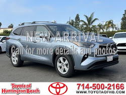 2023 Toyota Highlander LE