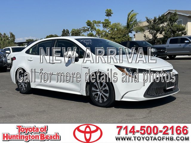 2021 Toyota Corolla Hybrid LE