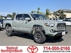 2022 Toyota Tacoma TRD Off-Road