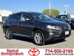 2013 Lexus RX 350 350