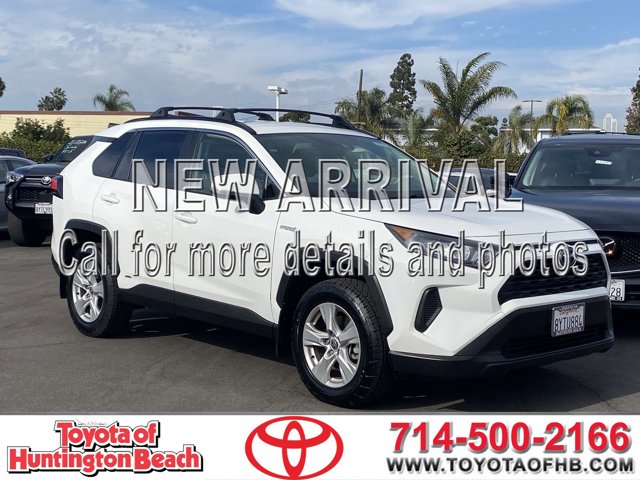 2021 Toyota RAV4 LE