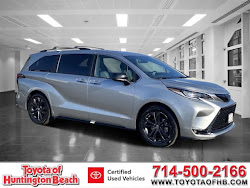 2022 Toyota Sienna XSE