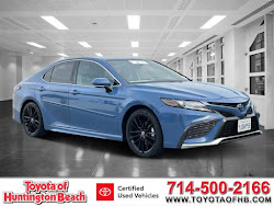 2024 Toyota Camry XSE