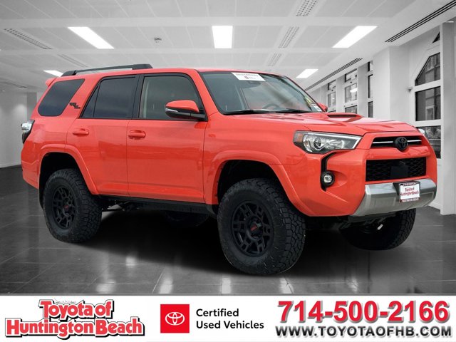 2024 Toyota 4Runner TRD Off-Road Premium