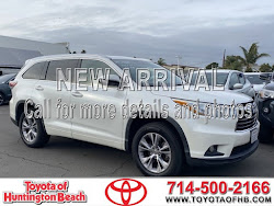 2015 Toyota Highlander XLE V6