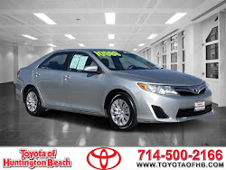 2012 Toyota Camry LE