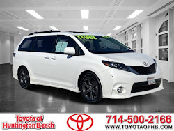 2016 Toyota Sienna SE Premium