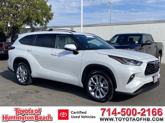 2022 Toyota Highlander Limited