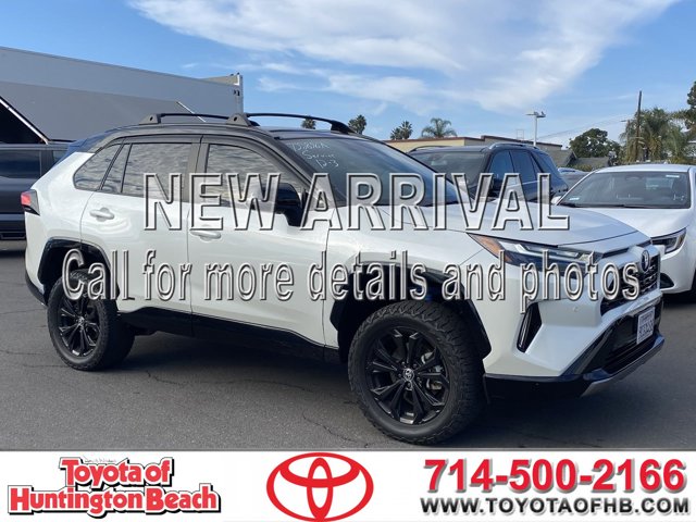 2022 Toyota RAV4 XSE