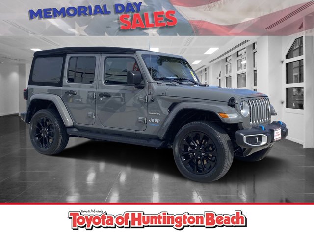 2022 Jeep Wrangler 4xe Unlimited Sahara
