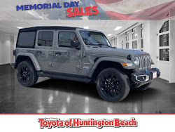 2022 Jeep Wrangler 4xe Unlimited Sahara