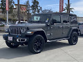 2022 Jeep Wrangler 4xe Unlimited Sahara