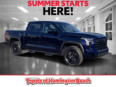 2025 Toyota Tundra