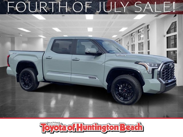 2025 Toyota Tundra Platinum Hybrid