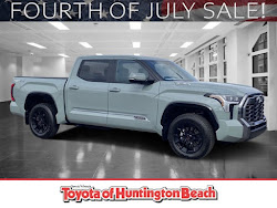 2025 Toyota Tundra Platinum Hybrid