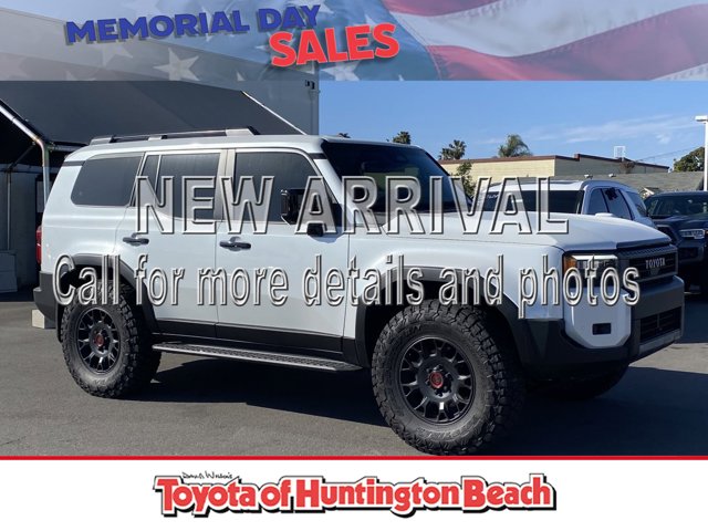 2024 Toyota Land Cruiser 