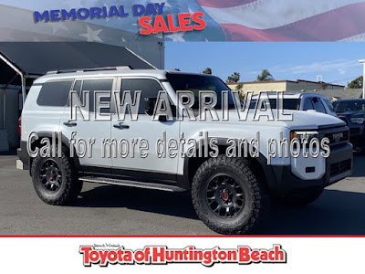 2024 Toyota Land Cruiser