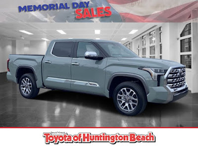 2025 Toyota Tundra