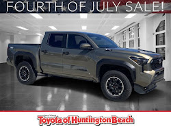 2025 Toyota Tacoma TRD Off Road Hybrid