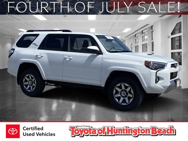 2024 Toyota 4Runner TRD Off-Road
