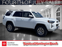 2024 Toyota 4Runner TRD Off-Road