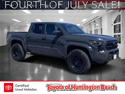 2024 Toyota Tacoma 4WD SR5