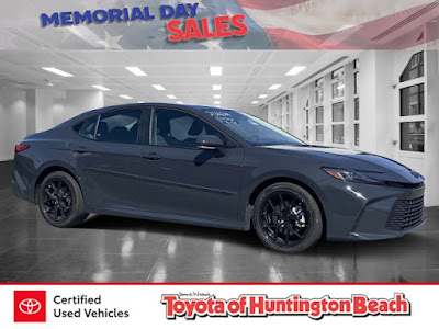 2025 Toyota Camry