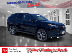 2025 Toyota RAV4 Plug-In Hybrid SE