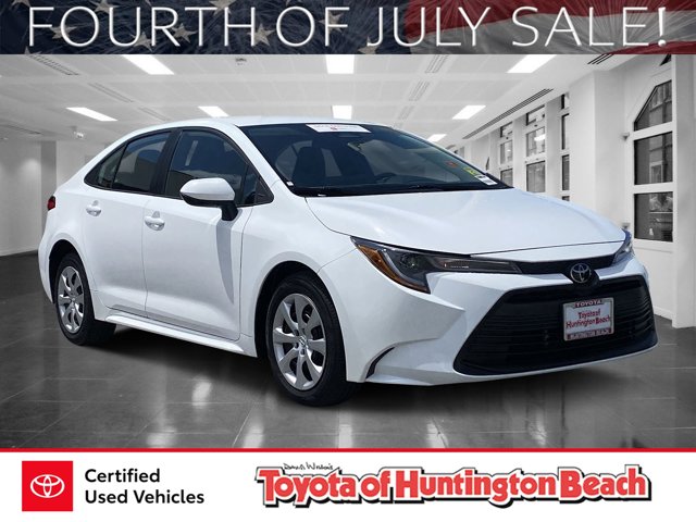 2024 Toyota Corolla LE