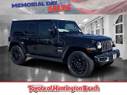 2022 Jeep Wrangler 4xe Unlimited Sahara 4xe