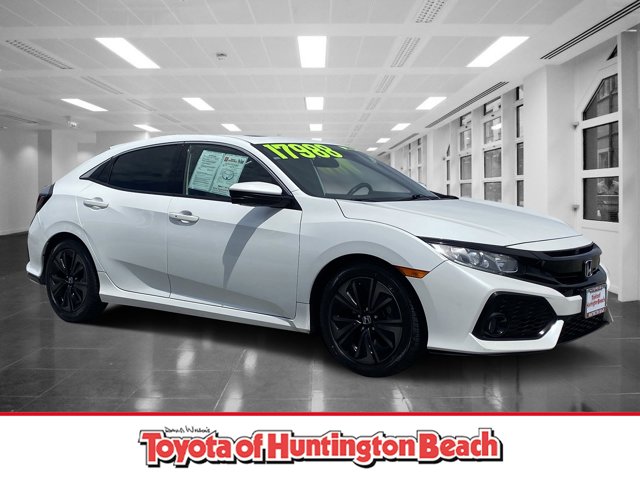 2019 Honda Civic Hatchback EX
