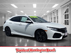 2019 Honda Civic Hatchback EX