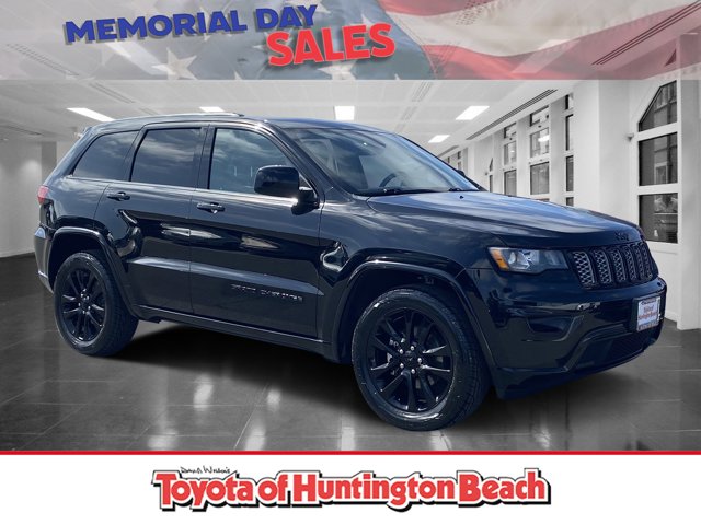 2017 Jeep Grand Cherokee Altitude