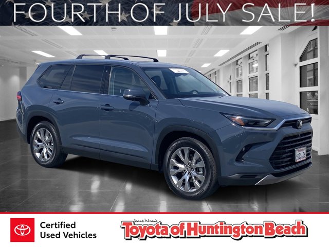 2024 Toyota Grand Highlander Limited