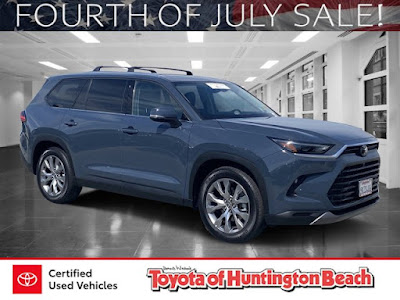 2024 Toyota Grand Highlander