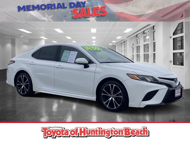 2018 Toyota Camry SE