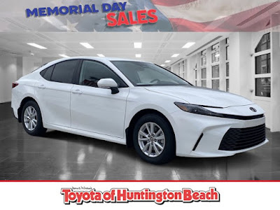 2025 Toyota Camry