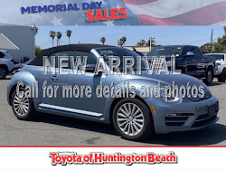 2019 Volkswagen Beetle Convertible 2.0T Final Edition SE