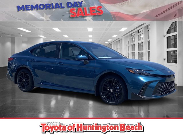 2025 Toyota Camry 