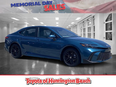 2025 Toyota Camry