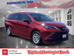 2024 Toyota Sienna LE