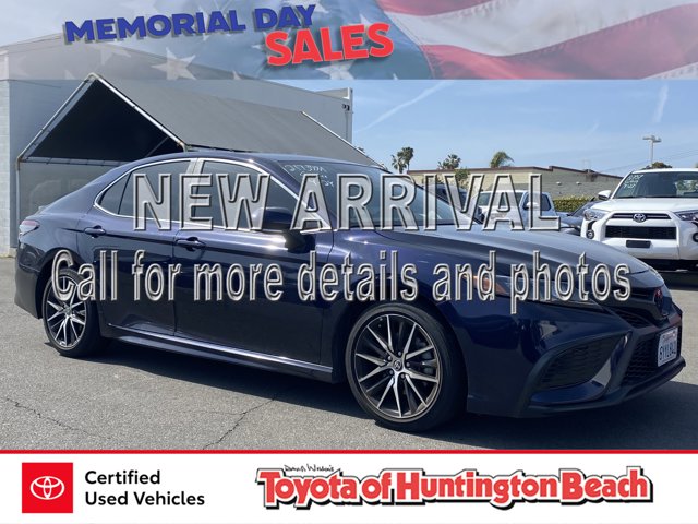 2022 Toyota Camry SE