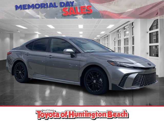 2025 Toyota Camry 