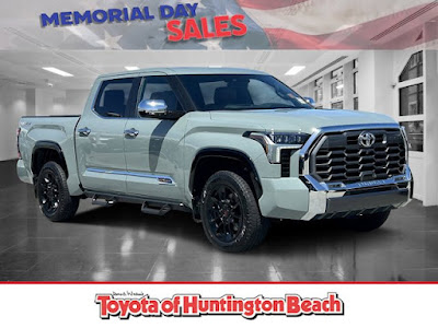 2025 Toyota Tundra