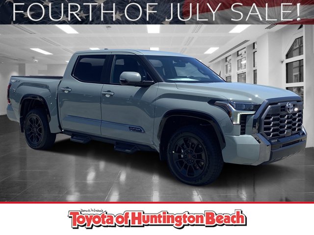2025 Toyota Tundra Platinum