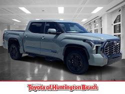 2025 Toyota Tundra Platinum