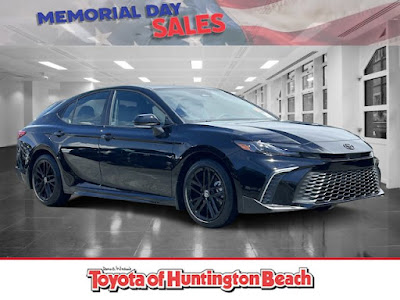 2025 Toyota Camry