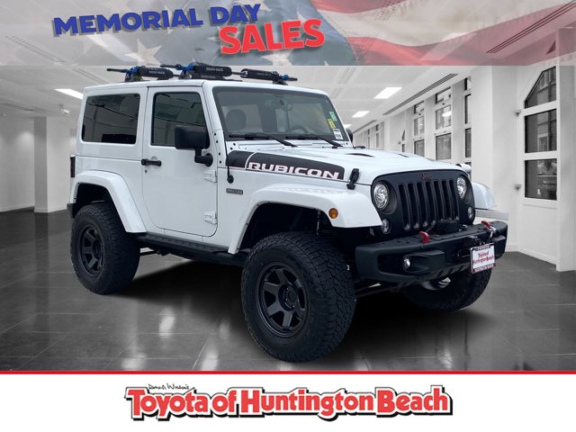 2017 Jeep Wrangler Rubicon Recon