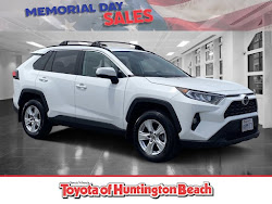 2021 Toyota RAV4 XLE