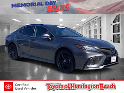 2022 Toyota Camry XSE